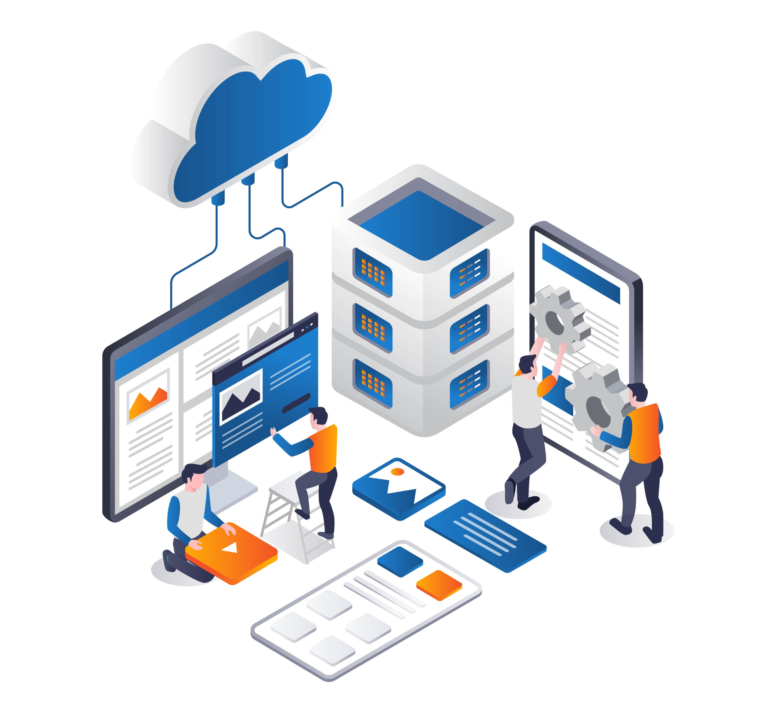 Scalable IT support infrastructure designed for expanding Austin-based businesses