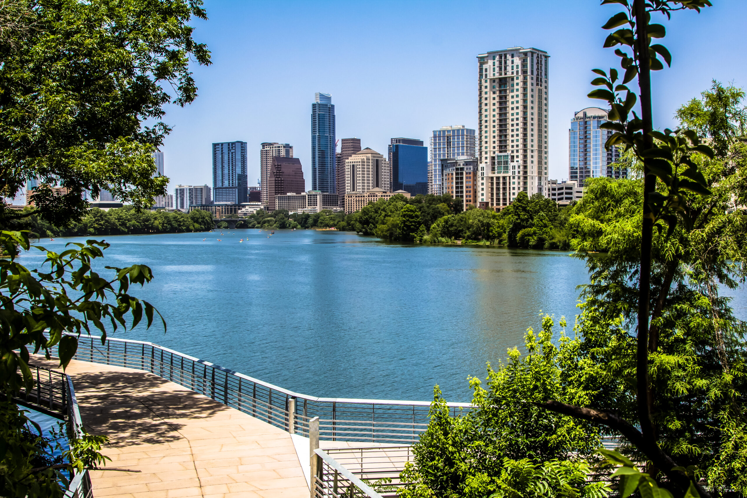 Austin skyline representing Complete IT’s local commitment to business technology