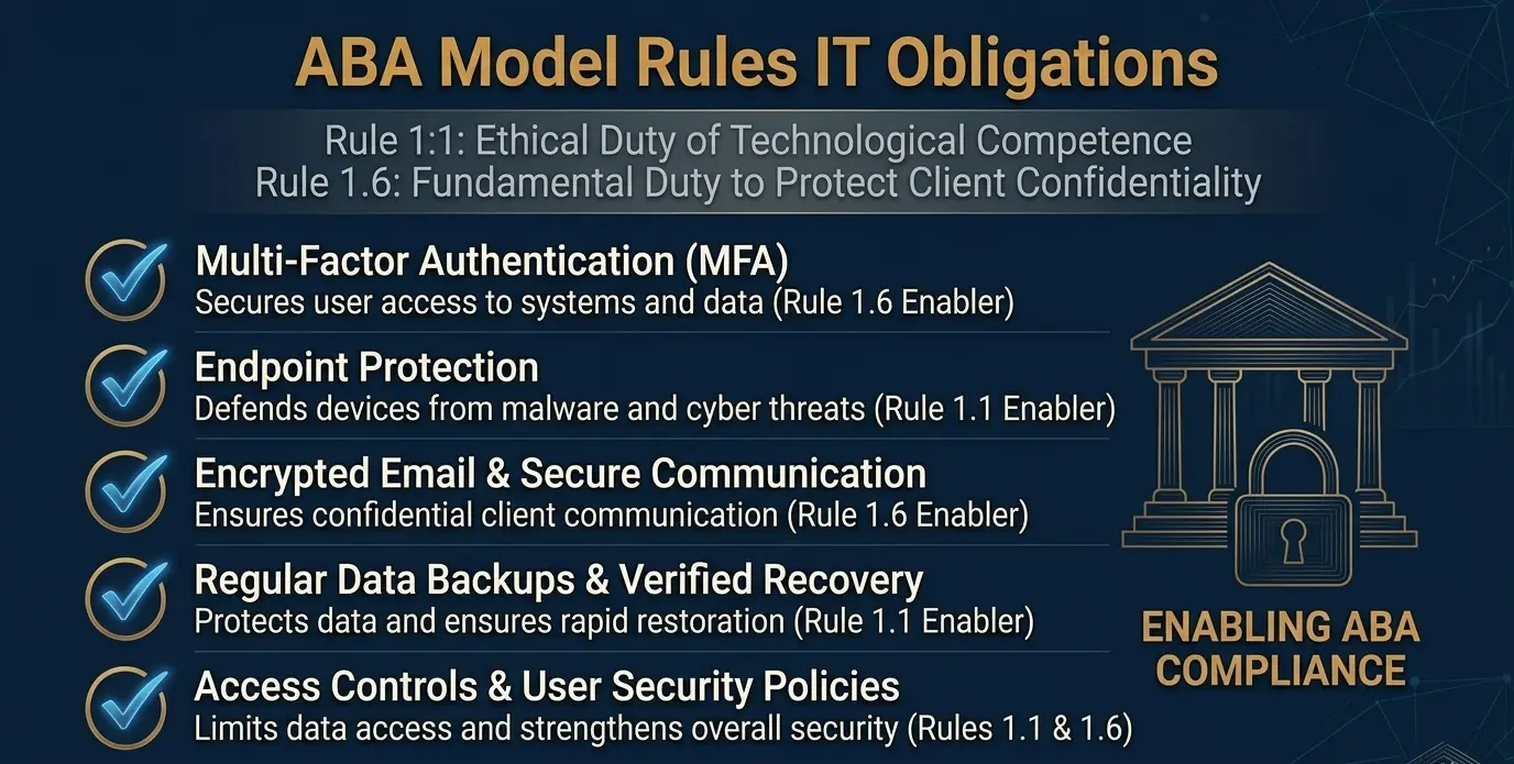 ABA compliance checklist