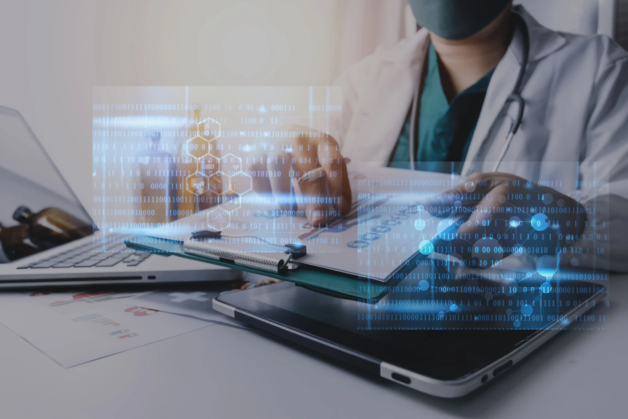Advanced Cybersecurity for Medical Practices