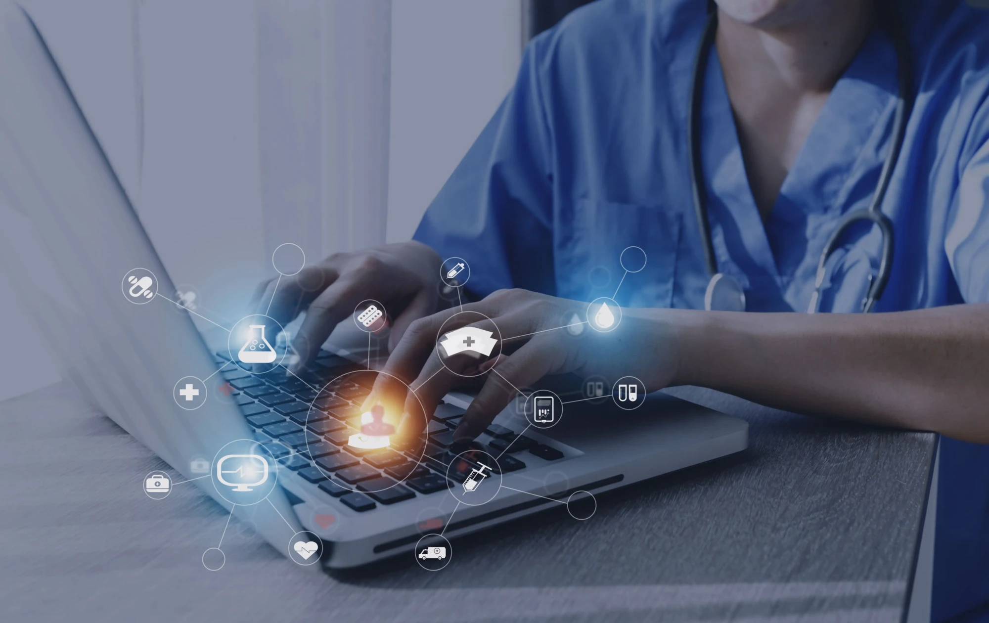 Healthcare cybersecurity protecting patient and medical data