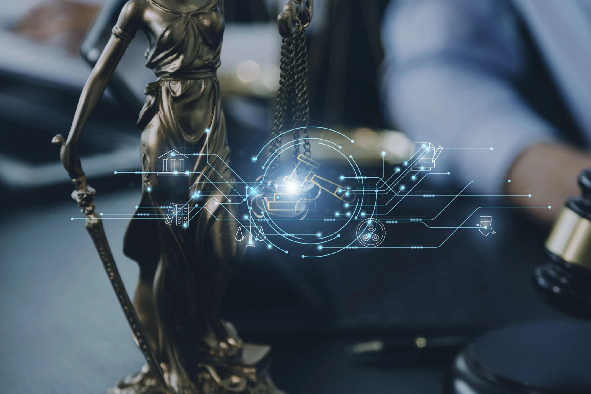 Law firm cybersecurity and secure digital document management