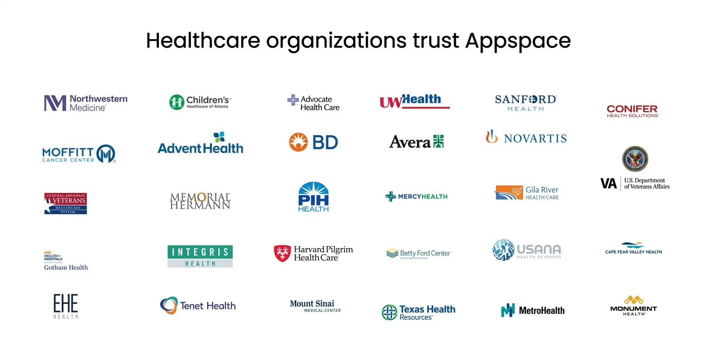Organization trust appspace